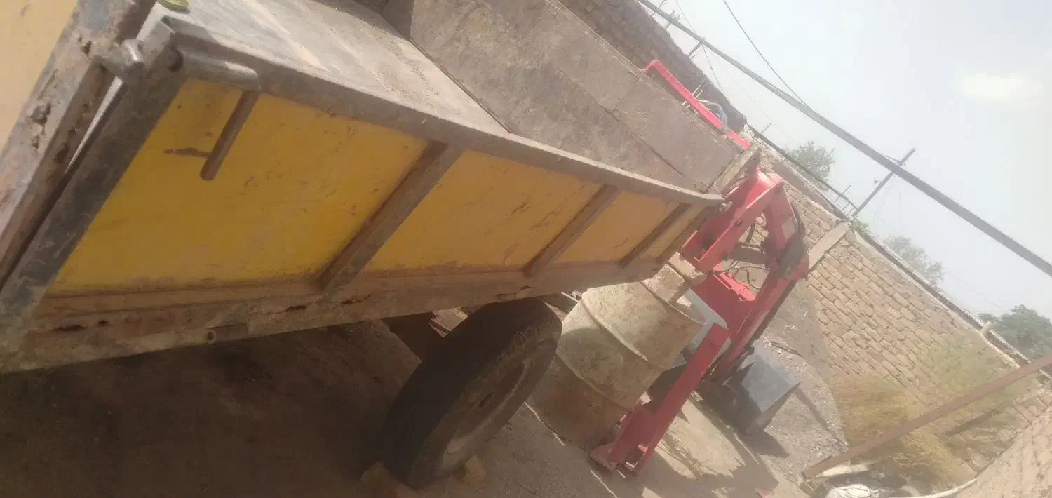 تریلی دوچرخ|قطعات یدکی و لوازم جانبی|تربتحیدریه, پائین ولایت|دیوار