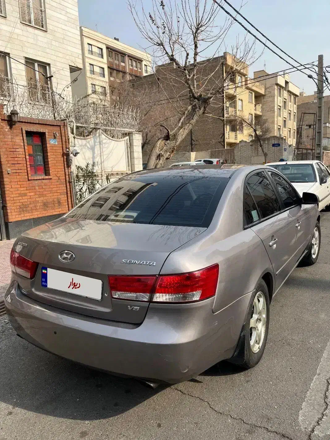 سوناتا ۲۰۰۶ ۶ سیلندر|خودرو سواری و وانت|تهران, امامت|دیوار