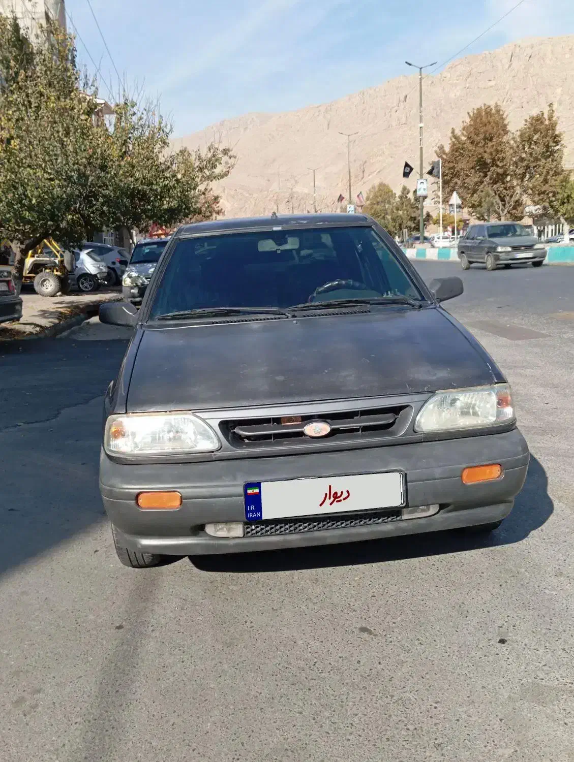 پراید مدل 88دوگانه کارخانه پلمپ|خودرو سواری و وانت|ماکو, |دیوار