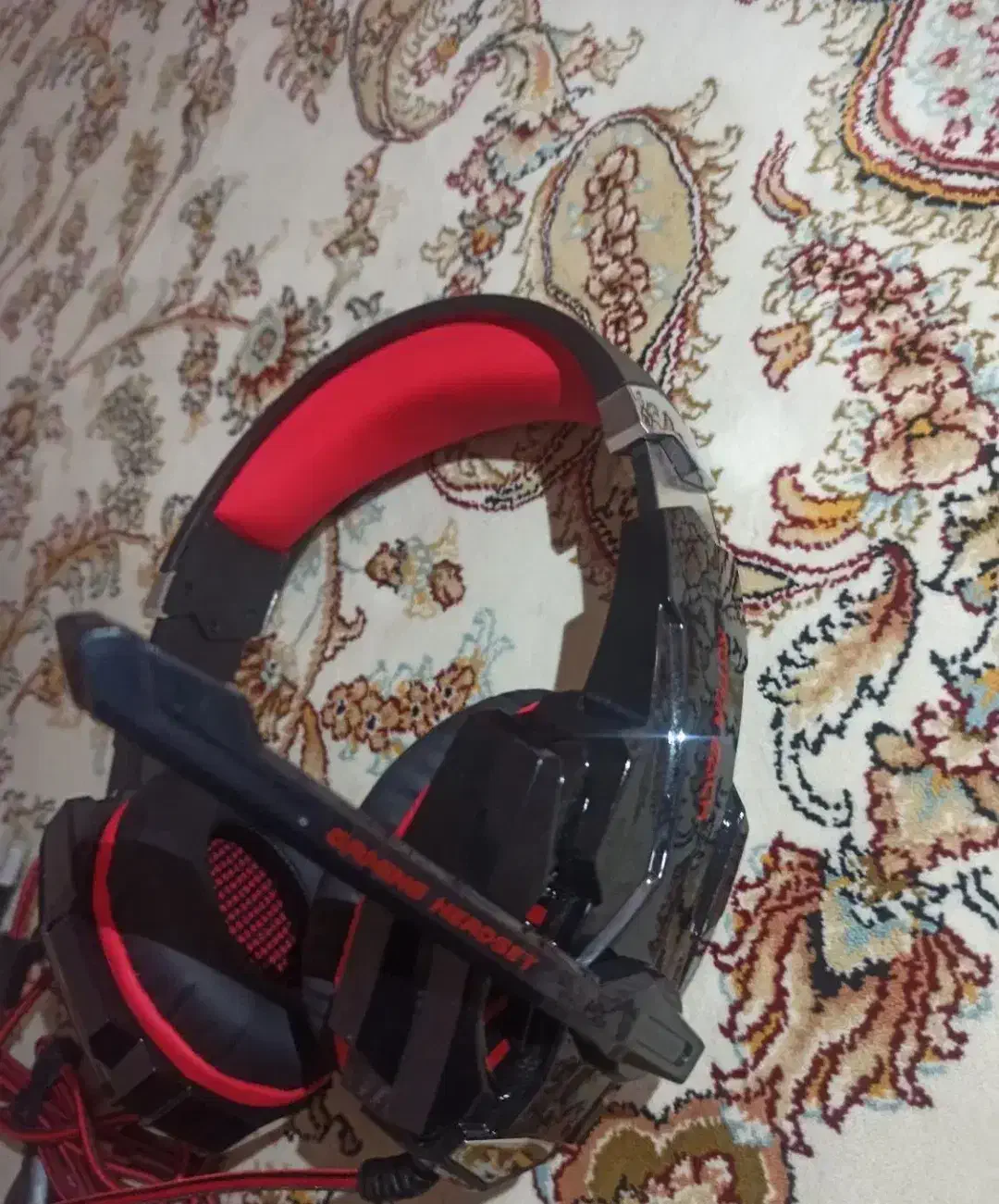 هدفون فول گیمینگ کوشن ایچ اصل|لوازم جانبی موبایل و تبلت|سردشت, |دیوار