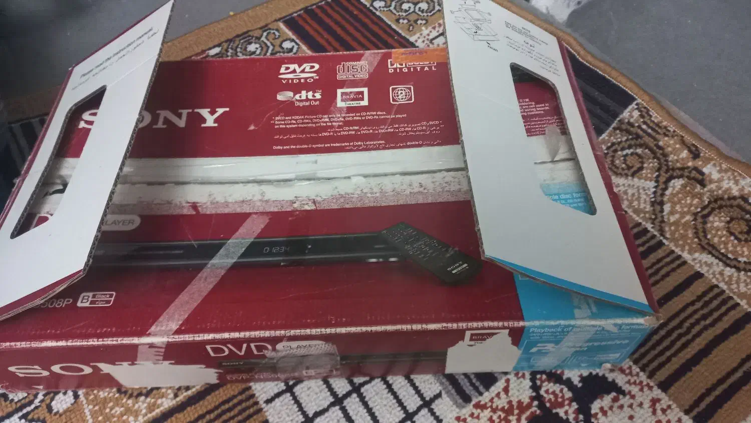 دی وی دی|پخش‌کننده DVD و ویدیو|کرمانشاه, |دیوار