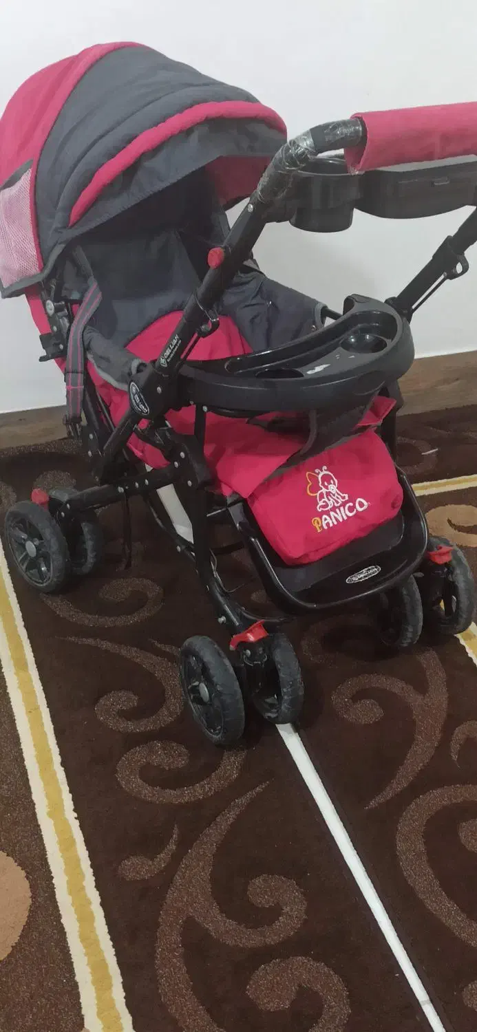 صندلی ماشین کودک ،کریر، روروک و کالسکه مارک دلیجان|کالسکه و لوازم جانبی|جم, |دیوار