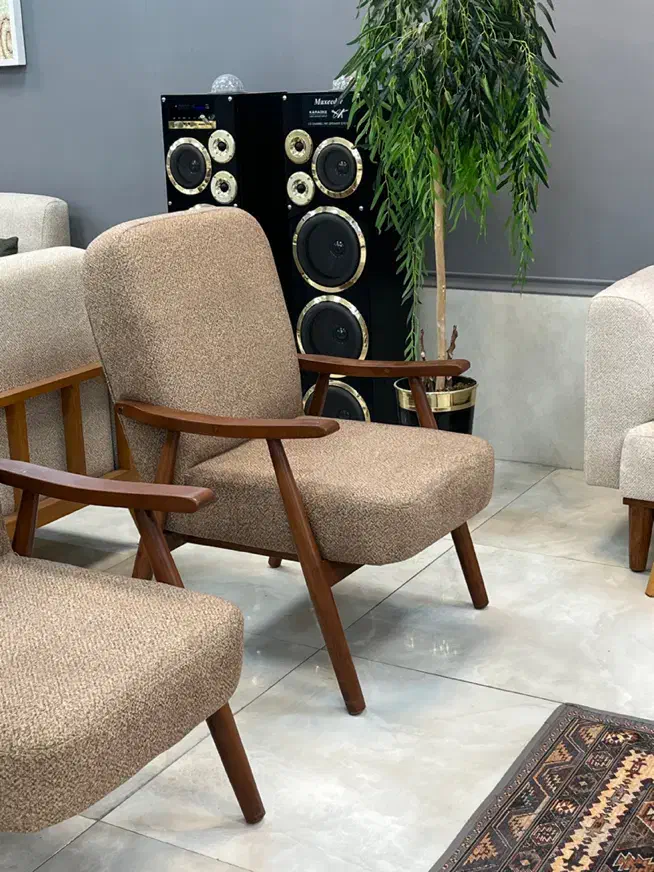 مبل ۸نفره با غذاخوری|مبلمان خانگی و میز عسلی|ساوه, |دیوار