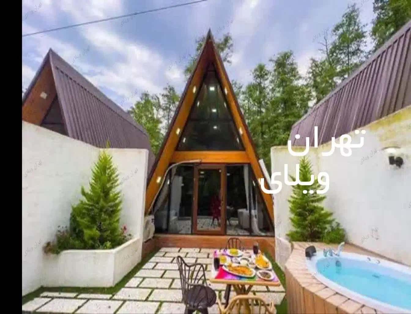 ساخت ویلا پیش ساخته نسل جدید کلبه چوبی* سویسی|خدمات پیشه و مهارت|تهران, اوقاف|دیوار