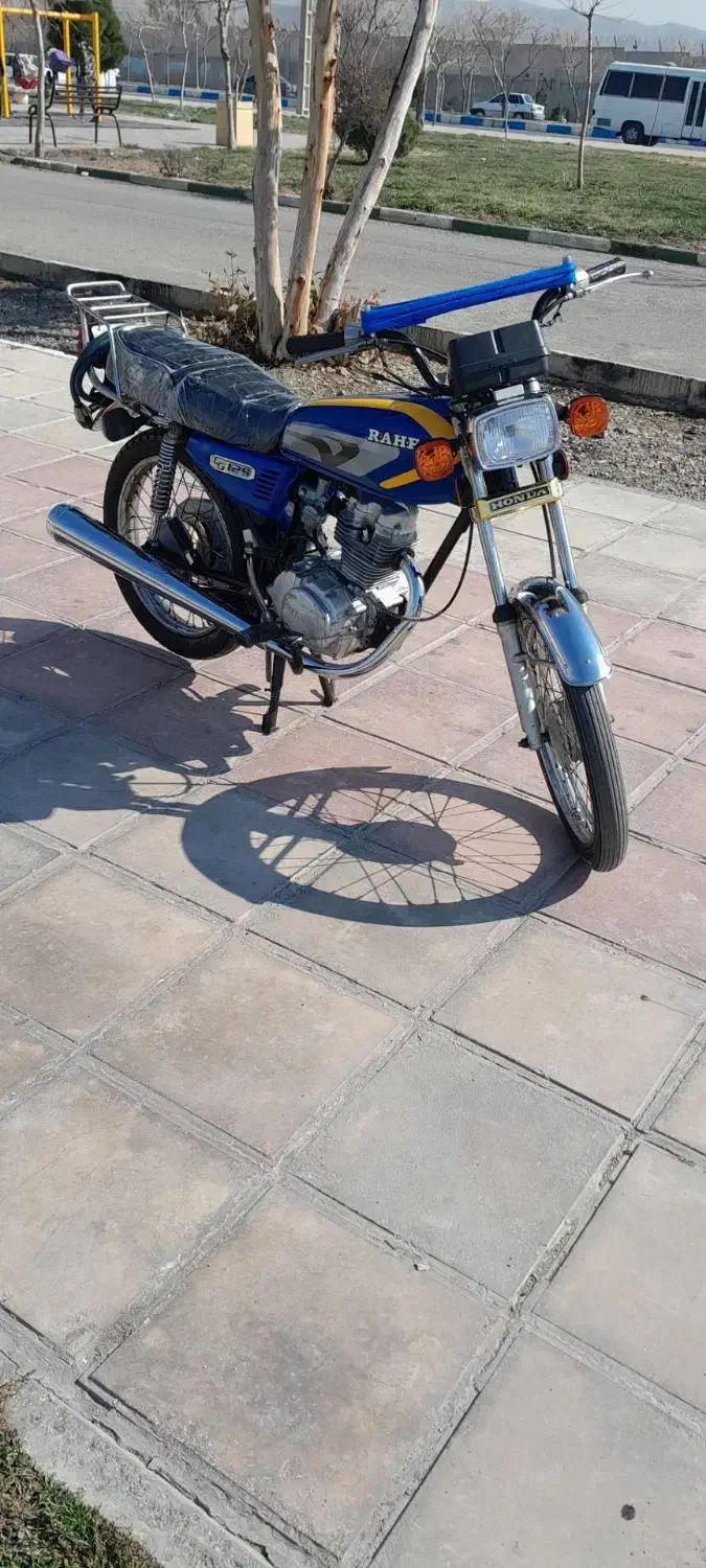 موتور مزایده درحد ۹۲|موتورسیکلت|خاوران, |دیوار