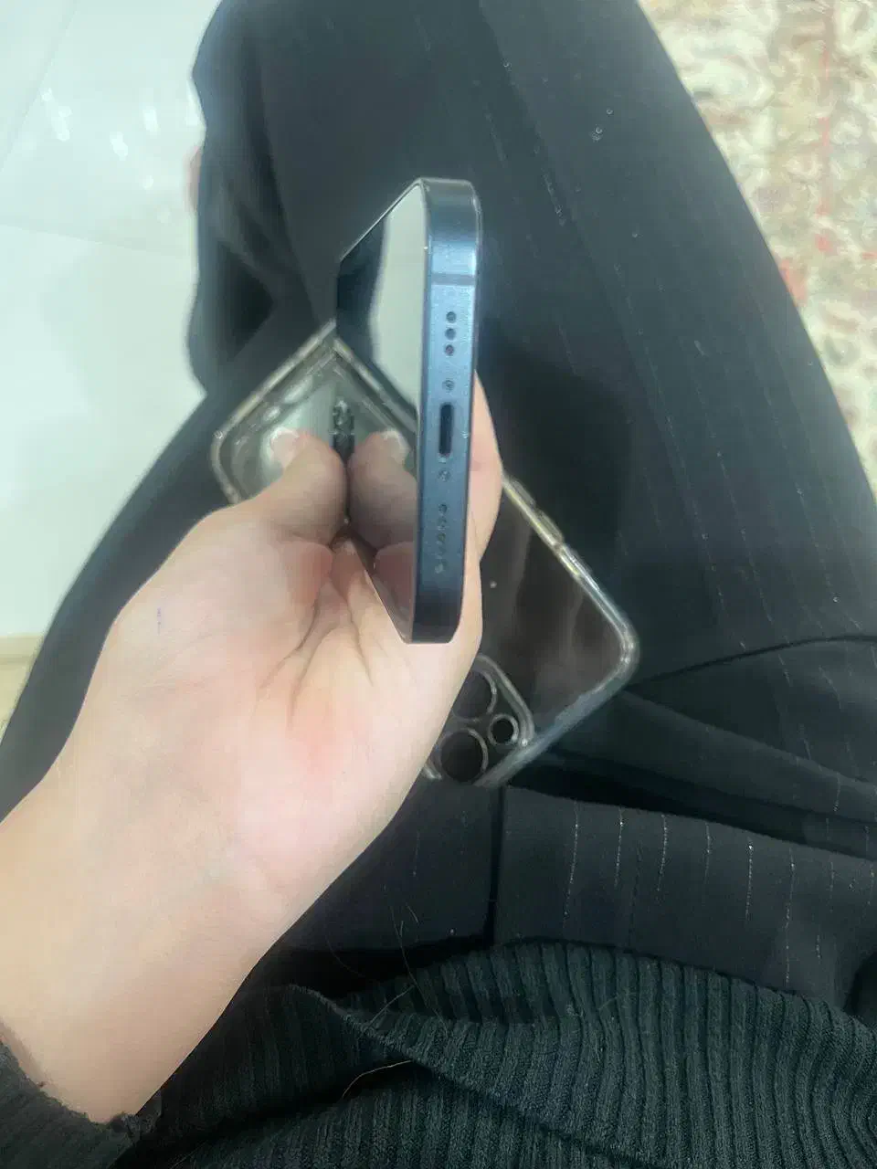 گوشی ایفون ۱۳ نرمال ۱۲۸ گیگ|موبایل|بروجرد, |دیوار