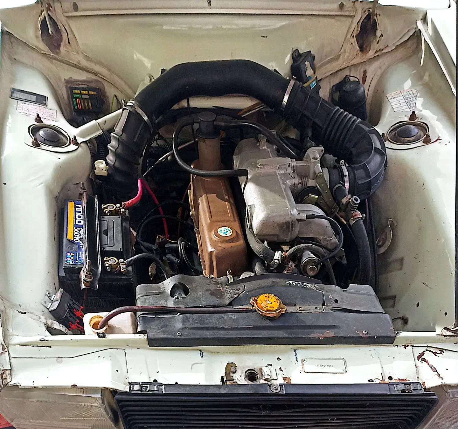 پیکان 83دوگانه،جوانپسند،عالی رخ|خودرو سواری و وانت|بناب, |دیوار