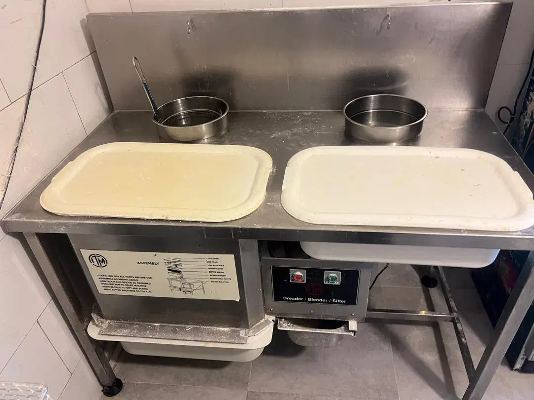 سرخ کن و دیسپلی و بردینگ و فر پیتزا و فریزر و ....|کافی‌شاپ و رستوران|تهران, جیحون|دیوار