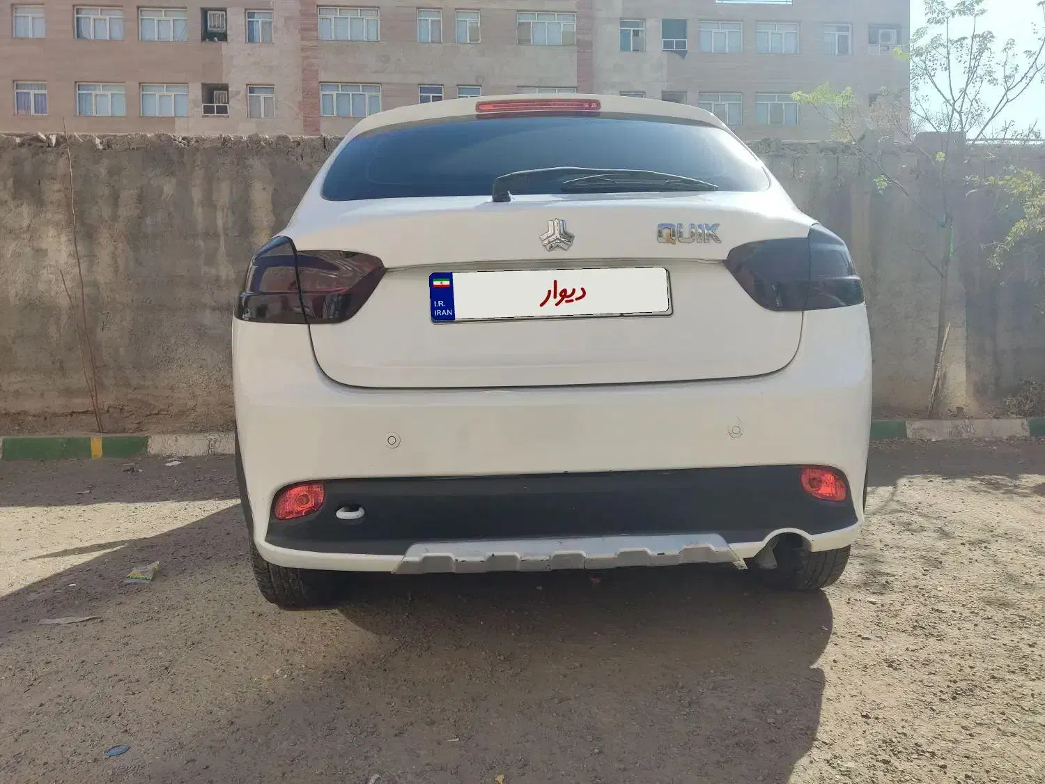 کوییک R99بی رنگ|خودرو سواری و وانت|قم, پردیسان|دیوار