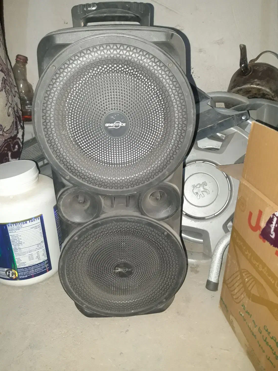 اسپیکر|سیستم صوتی خانگی|خرم‌آباد, |دیوار