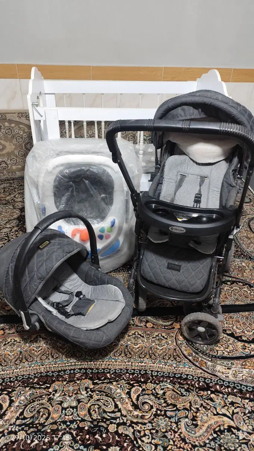 سرویس کالسکه|کالسکه و لوازم جانبی|کوهین, |دیوار