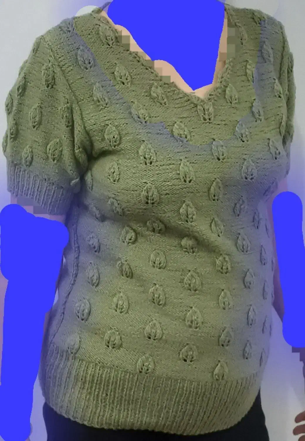 بلوز دست بافت|لباس|مشهد, بهمن|دیوار