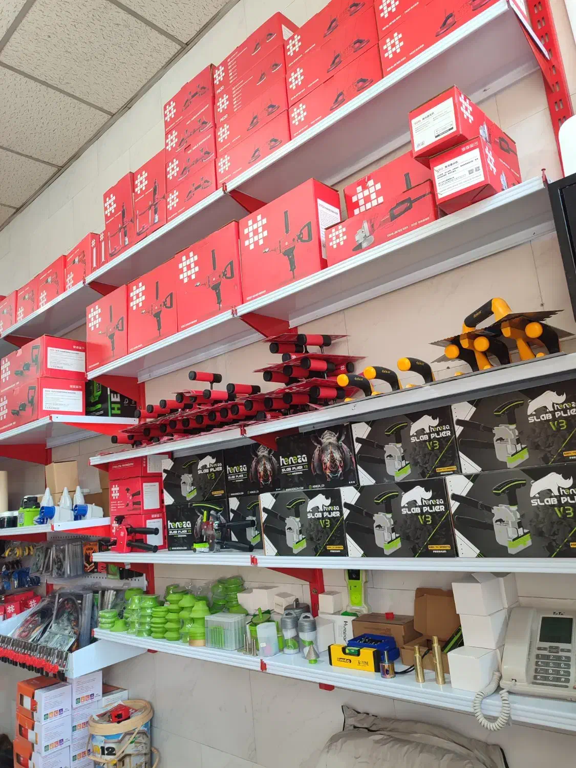 ابزار و لوازم کاشی کاری و سنگکاری|مصالح و تجهیزات ساختمان|لاهیجان, شهرک جانبازان|دیوار