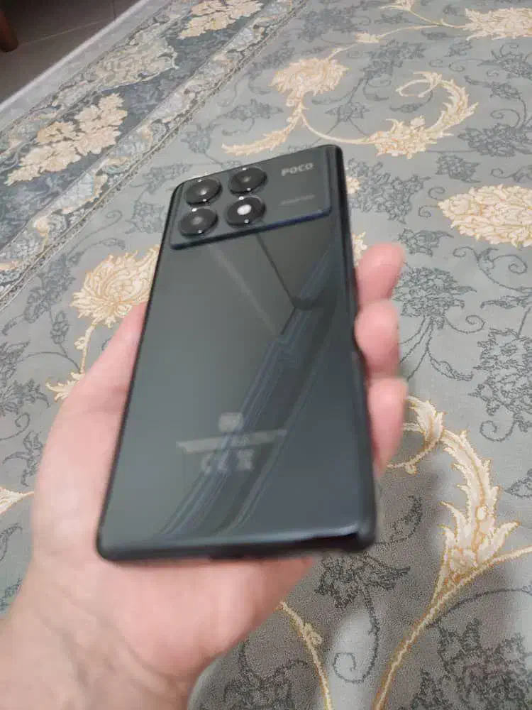 پوکو X6 poro 256ram8 درحد اکبند|موبایل|خاوران, |دیوار