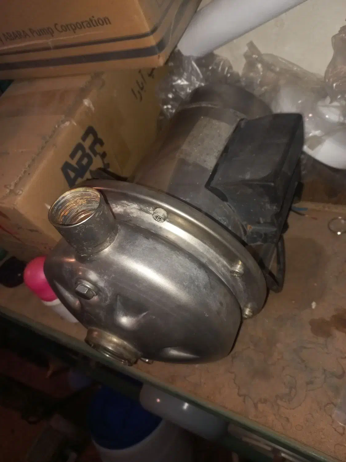 پمپ تمام استیل|عمده‌فروشی|مرودشت, شهرک مهدیه|دیوار