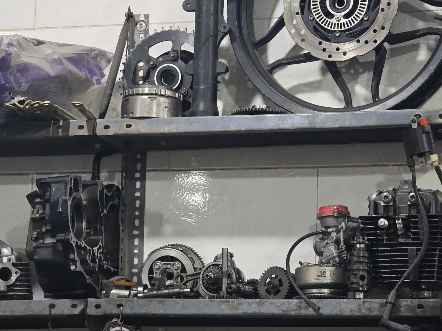 لوازم ان اس ۲۰۰|قطعات یدکی و لوازم جانبی|گنبد کاووس, |دیوار