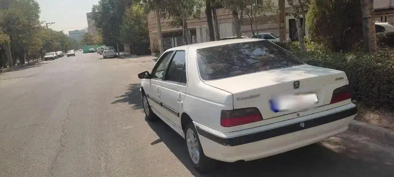 پژو پرشیا  ای ال ایکس موتورجدید سفارشی|خودرو سواری و وانت|اراک, |دیوار