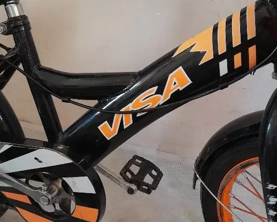 دوچرخه سایز 16 ویسا اسپرت|دوچرخه، اسکیت، اسکوتر|اراک, |دیوار