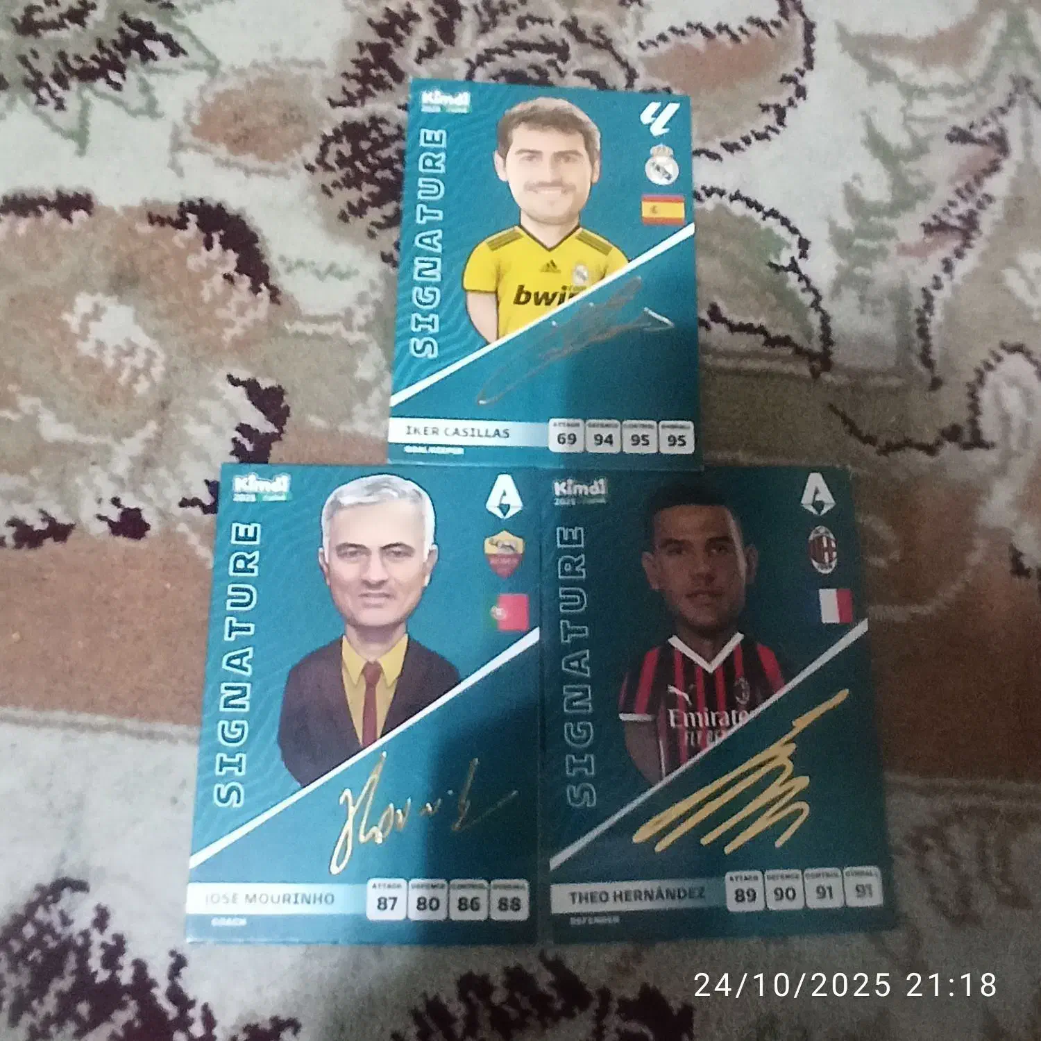 کارت های کیمدی امضا دار نو|اسباب‌‌بازی|نجف‌آباد, ولیعصر|دیوار