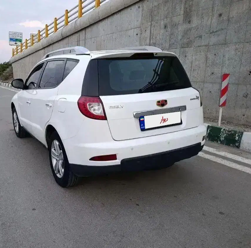 جیلی شاسی تک برگ سند|خودرو سواری و وانت|تهران, شهران شمالی|دیوار