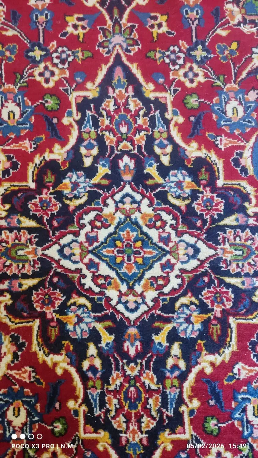 فرش دستبافت 1.5*2.5|فرش|فولادشهر, مسکن مهر فولادشهر|دیوار