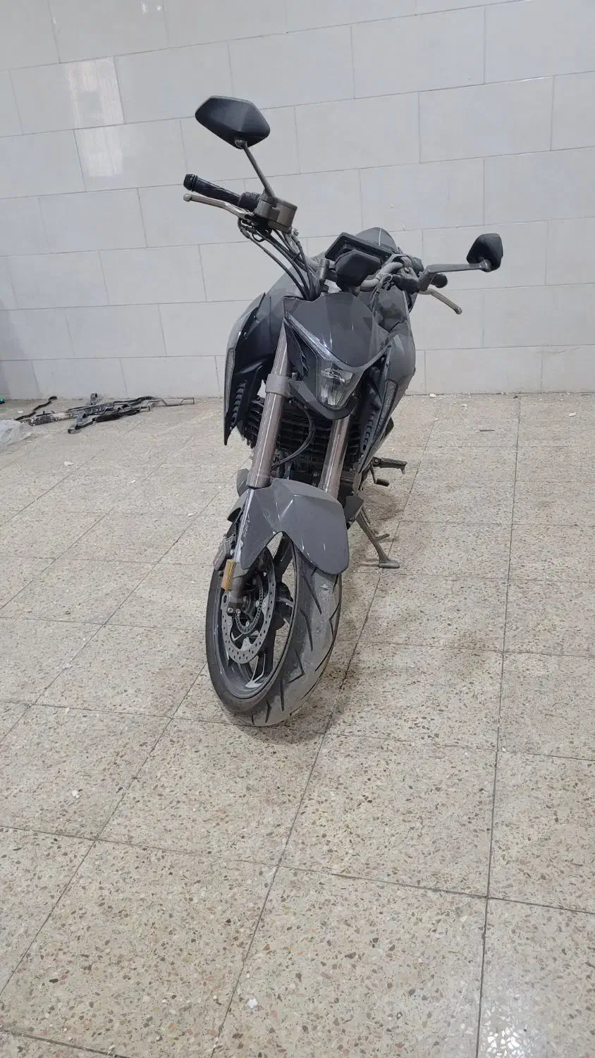 موتورسیکلت انژکتوری-زنتس|موتورسیکلت|اهواز, کوی مهدیس|دیوار