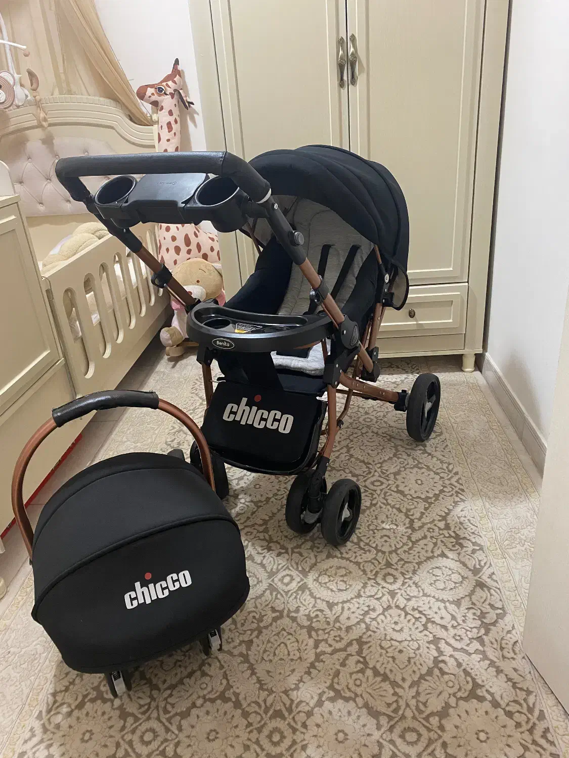 کالسکه و کریر|کالسکه و لوازم جانبی|ری, حمزه‌آباد|دیوار