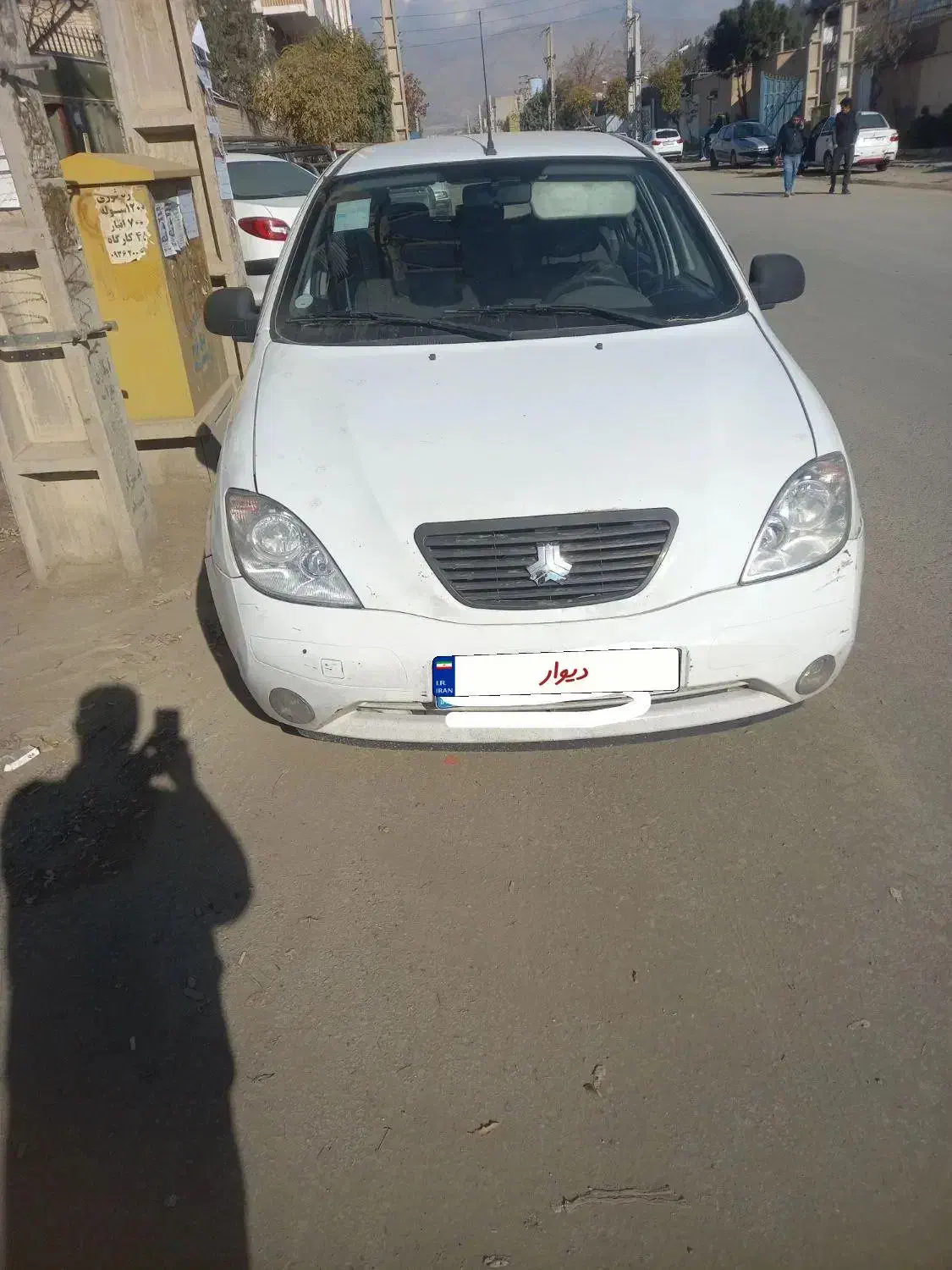 فروش ماشین تیبا|خودرو سواری و وانت|قدس, شهرک صنعتی زاگرس|دیوار