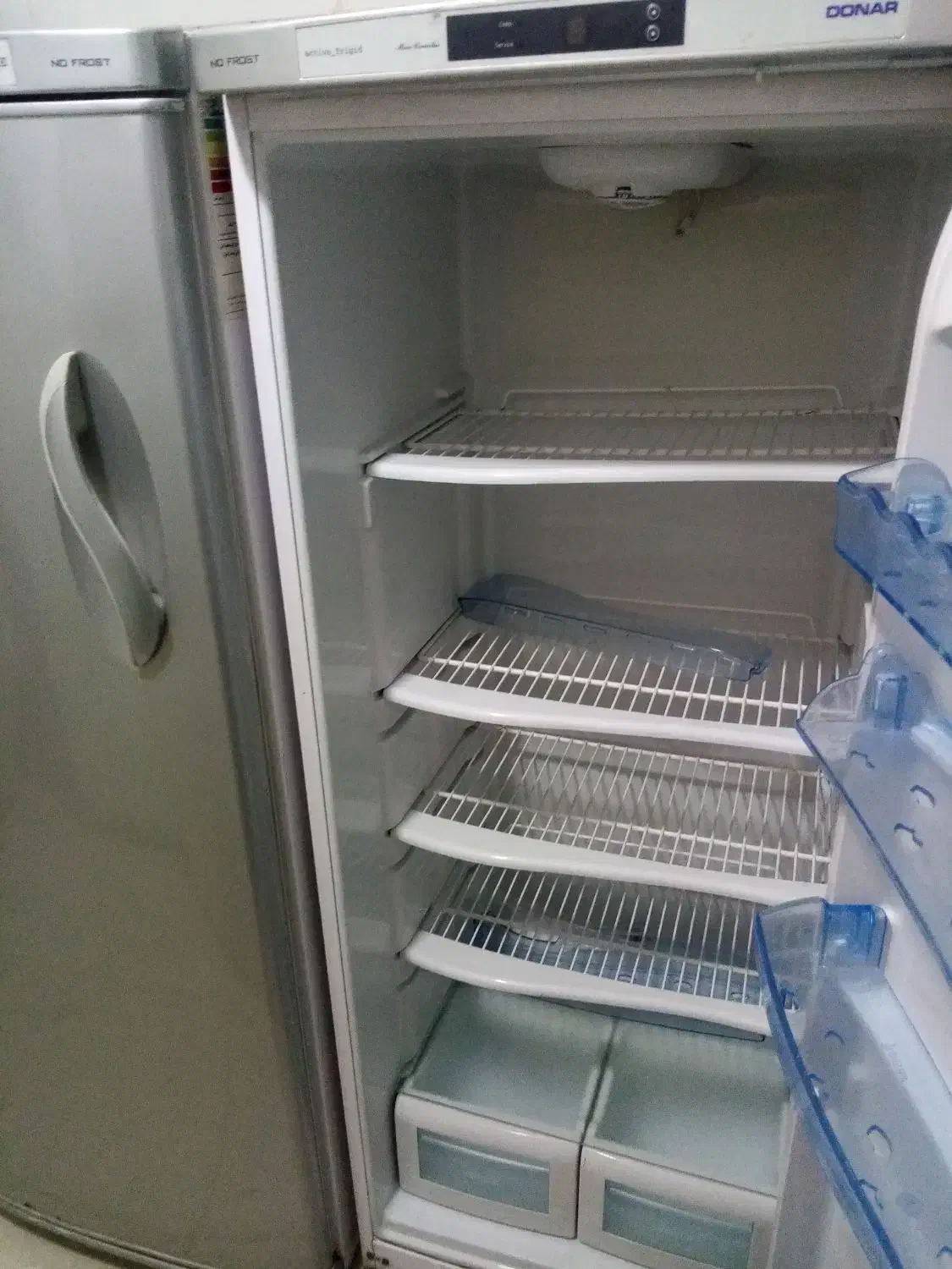 یخچال دوقلو|یخچال و فریزر|کوهنانی, |دیوار