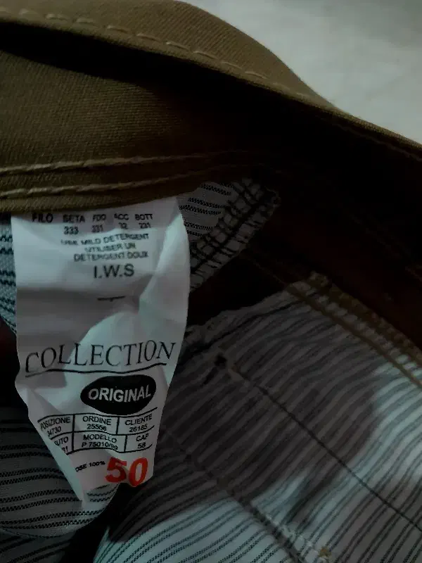 شلوار اورجینال مردانه رنگ قهوه ای خوش رنگ|لباس|رباط‌کریم, رباط‌کریم|دیوار