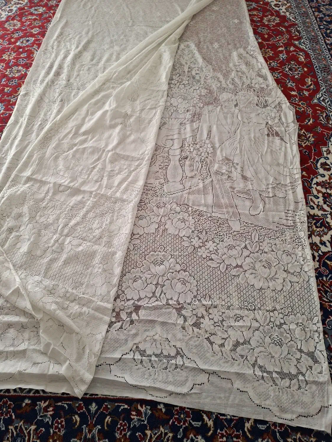 پرده و سر پرده|پرده، رانر، رومیزی|کوهدشت, |دیوار