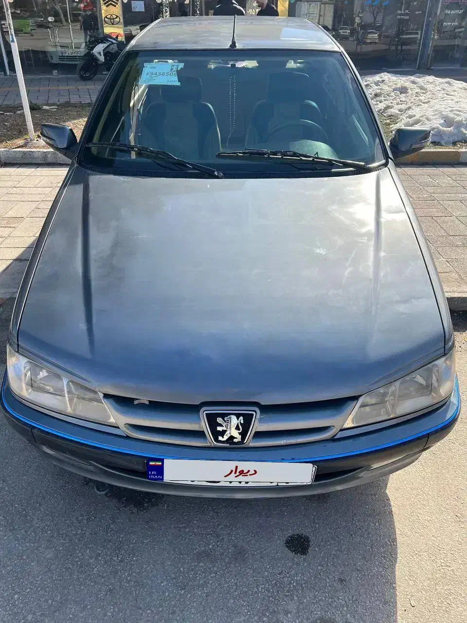 پژوپارس ۹۲|خودرو سواری و وانت|قوچان, |دیوار