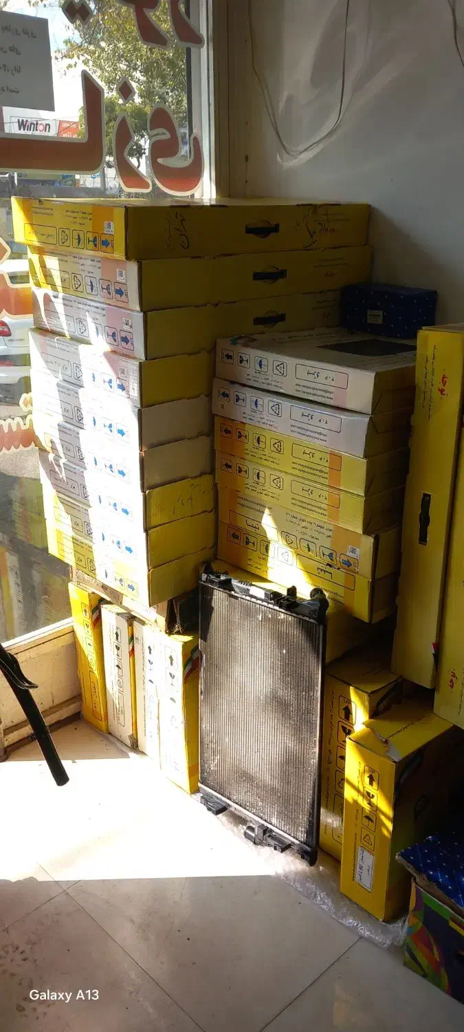 انواع رادیاتور آب خودرو استوک و صفر|قطعات یدکی و لوازم جانبی|اردبیل, |دیوار