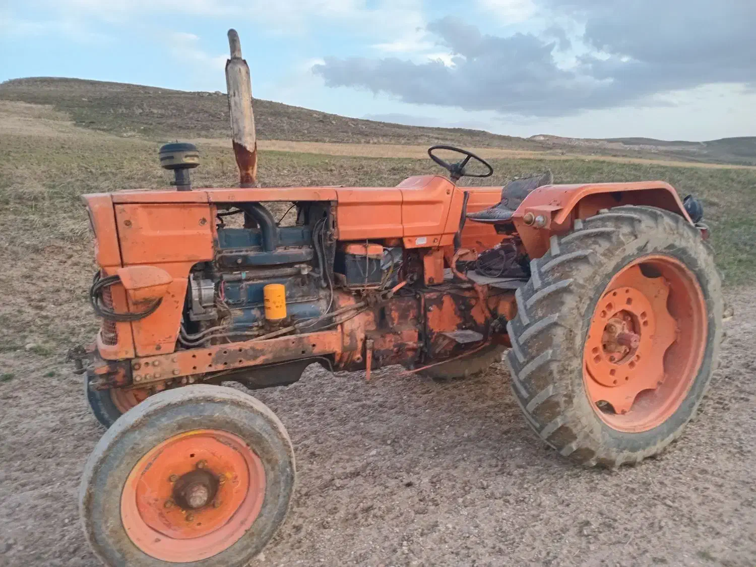 تراکتور رومانی فروشی|خودرو سنگین|تکاب, |دیوار