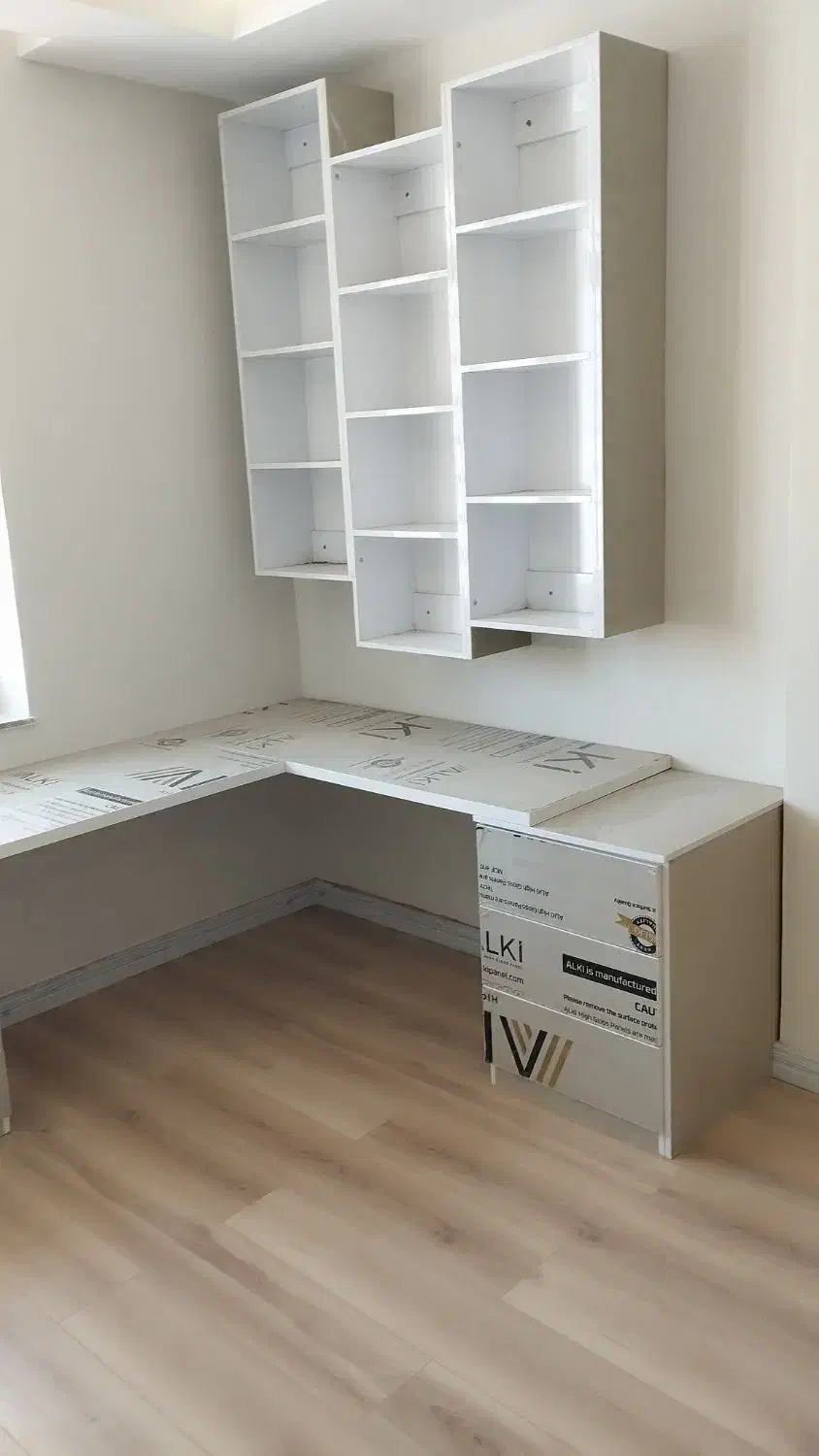 ساخت و اجرای کمد دیواری و کابینت|جاکفشی، کمد، دراور|رفسنجان, |دیوار