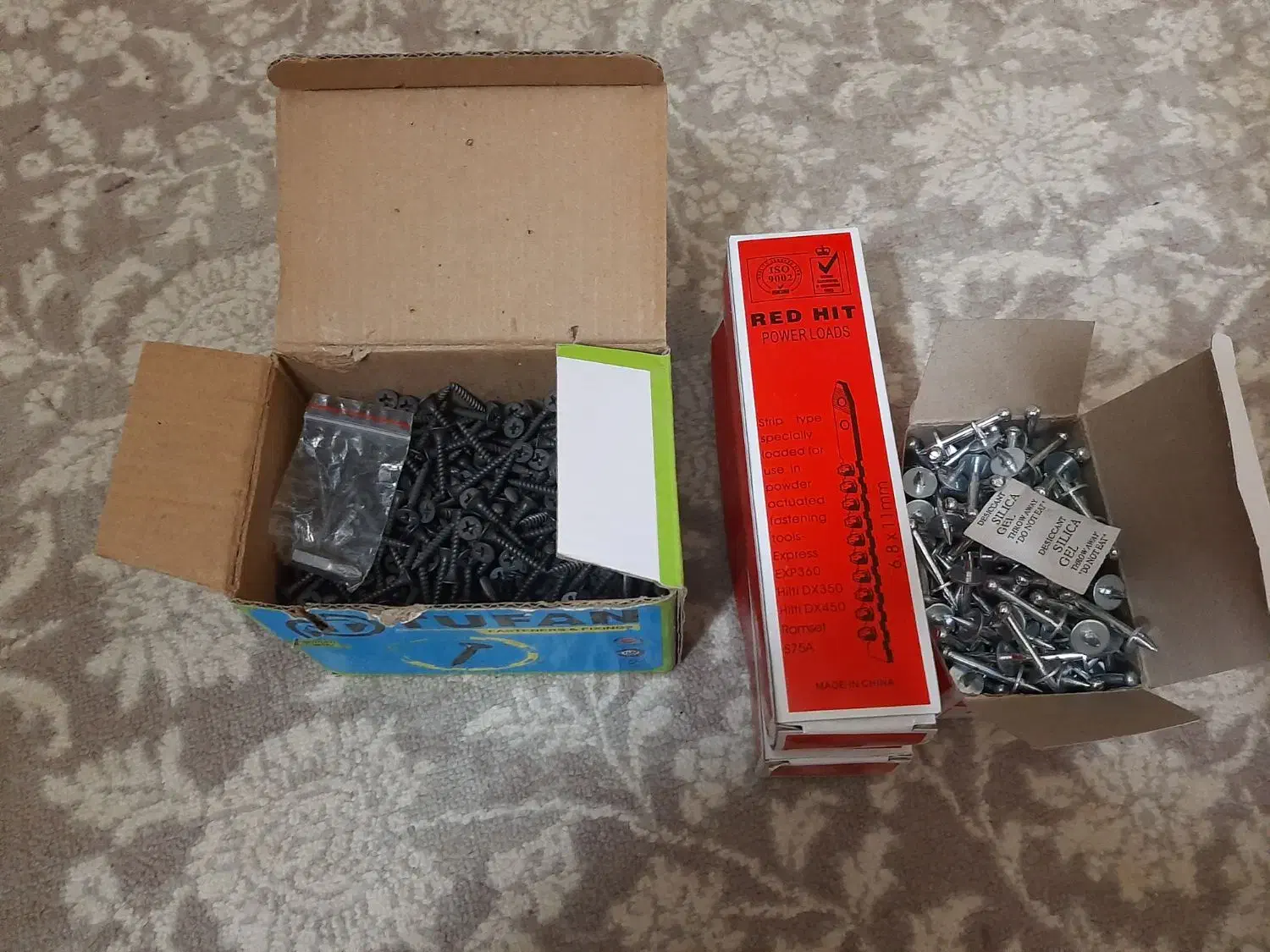 میخ چاشنی. پیچ طوفان|ابزارآلات|بیرجند, |دیوار