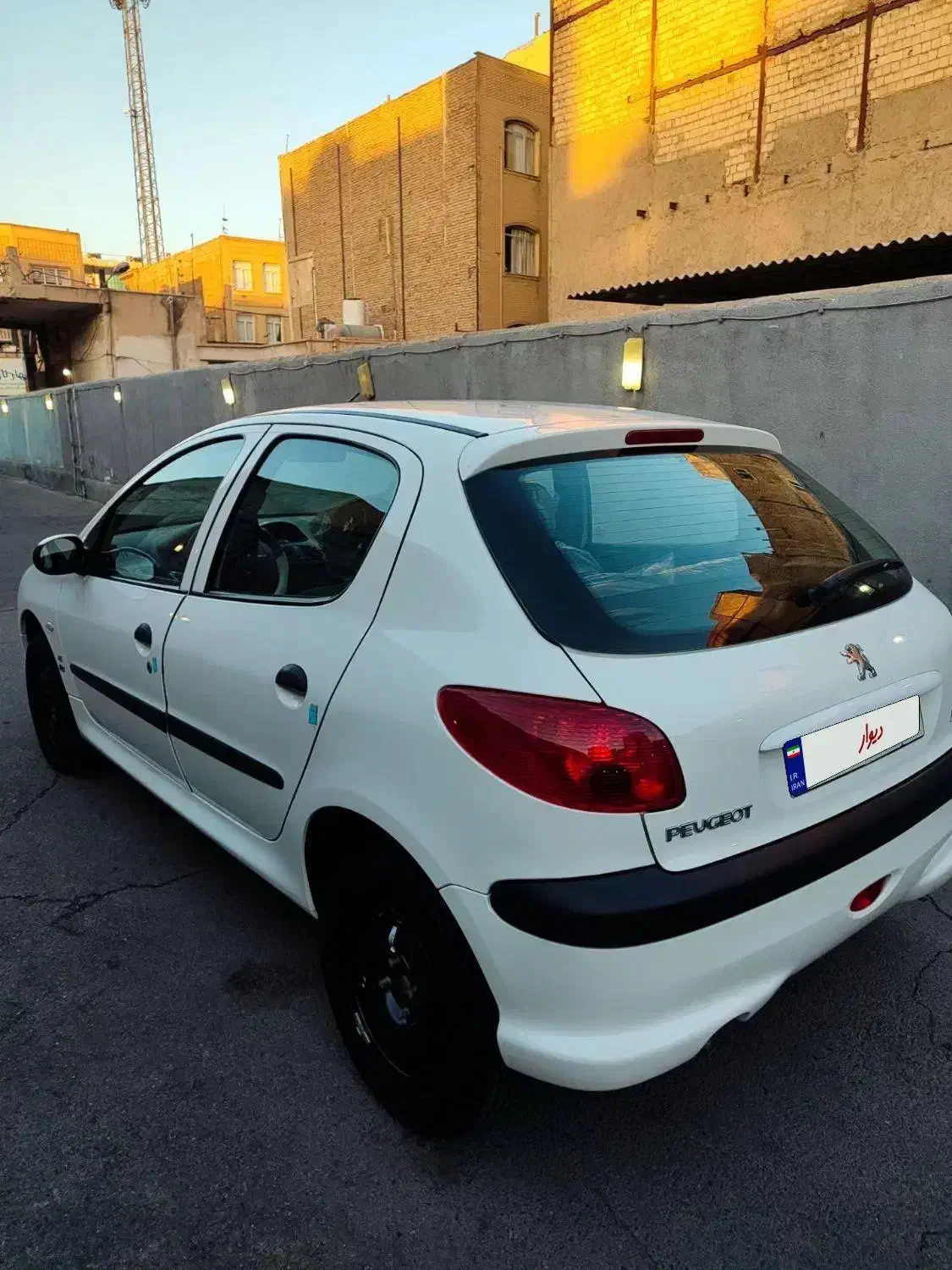 ۲۰۶مدل ۴۰۱بدون‌رنگ بی نقطه|خودرو سواری و وانت|کرج, شاهین‌ویلا|دیوار