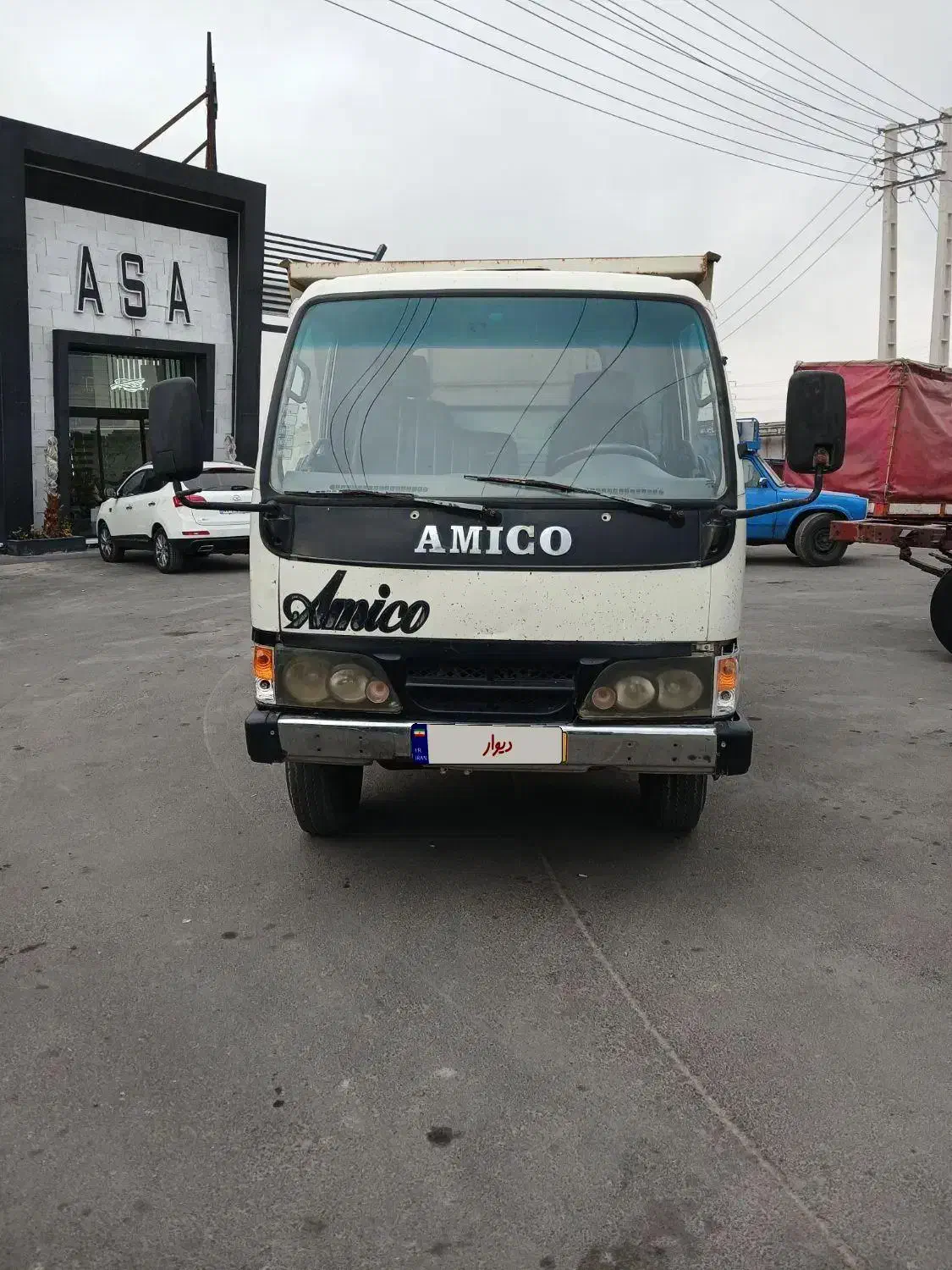 آمریکو کمپرسی ۸۷درحدصفر|خودرو سنگین|ورامین, شهرک فجر|دیوار