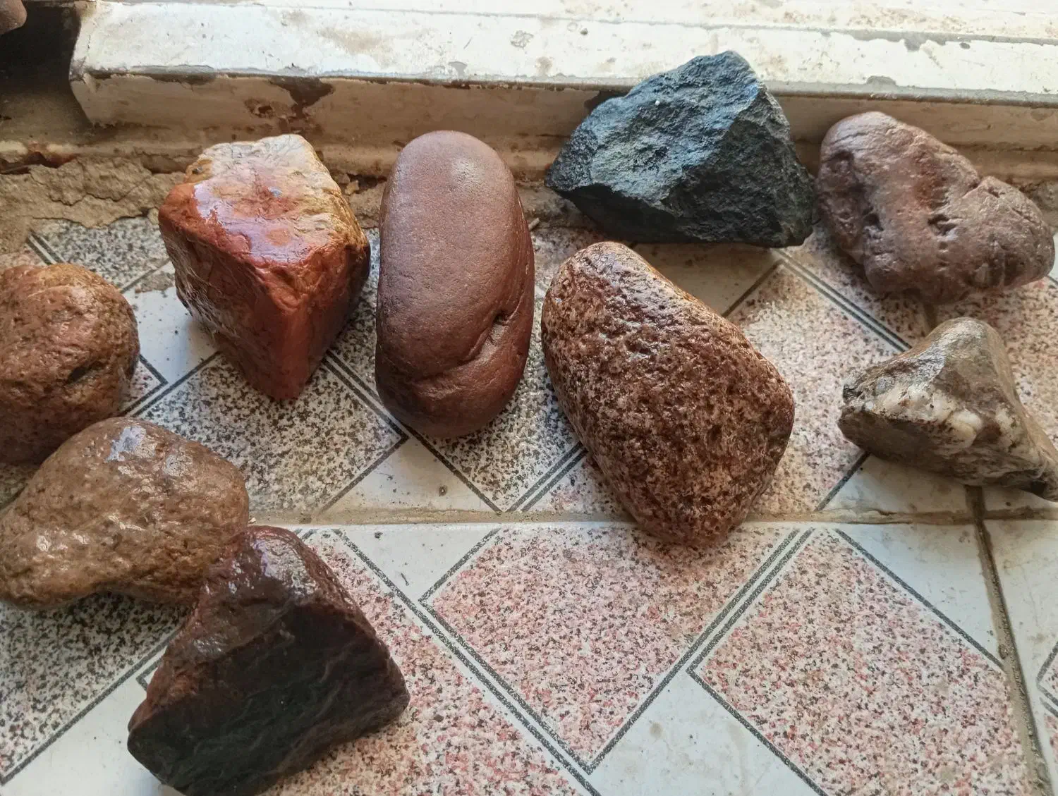 سنگ طلا جیوه دارنقره ای وقرمزبه شرط|جواهرات|قم, شهرک فاطمیه|دیوار