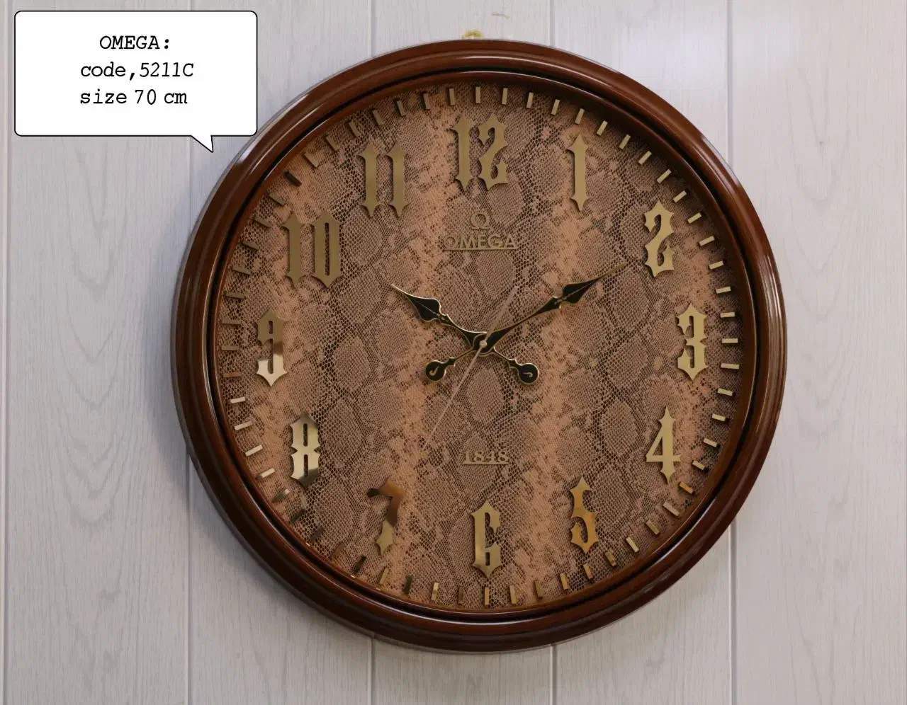 امگا کد 5211|ساعت دیواری و تزئینی|سنندج, |دیوار