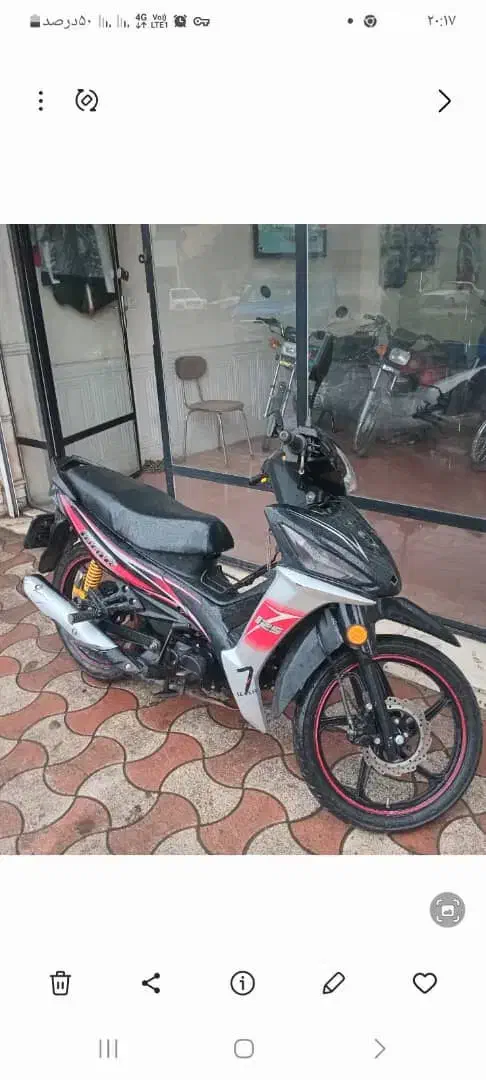 پانیک 125|موتورسیکلت|تالش, جوکندان|دیوار