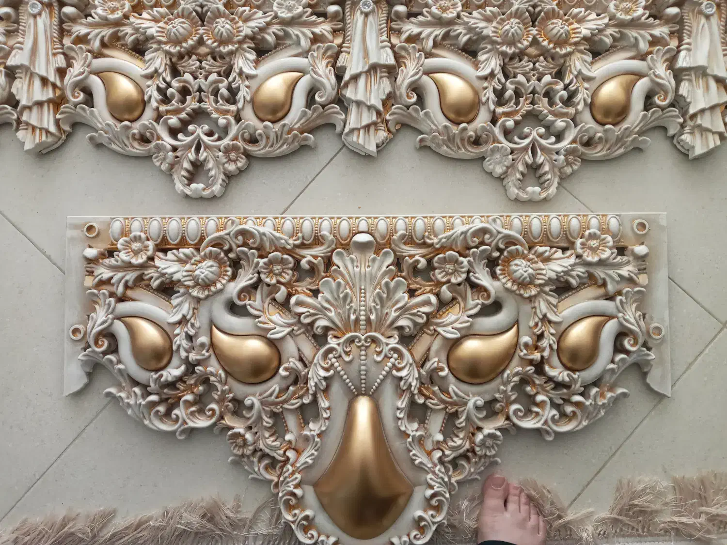 قاب پرده|پرده، رانر، رومیزی|کرج, فاز ۳ گوهردشت|دیوار