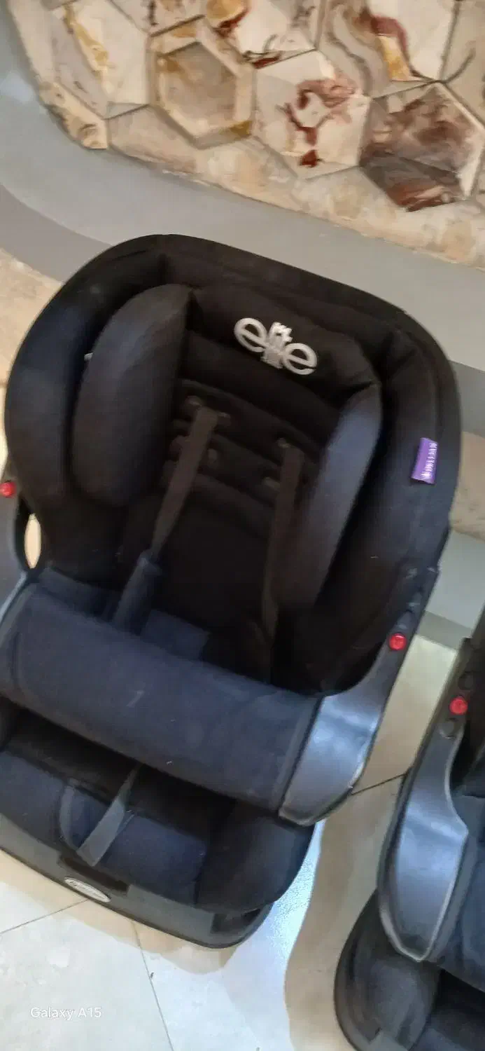 صندلی ماشین کودک|کالسکه و لوازم جانبی|باغستان, |دیوار