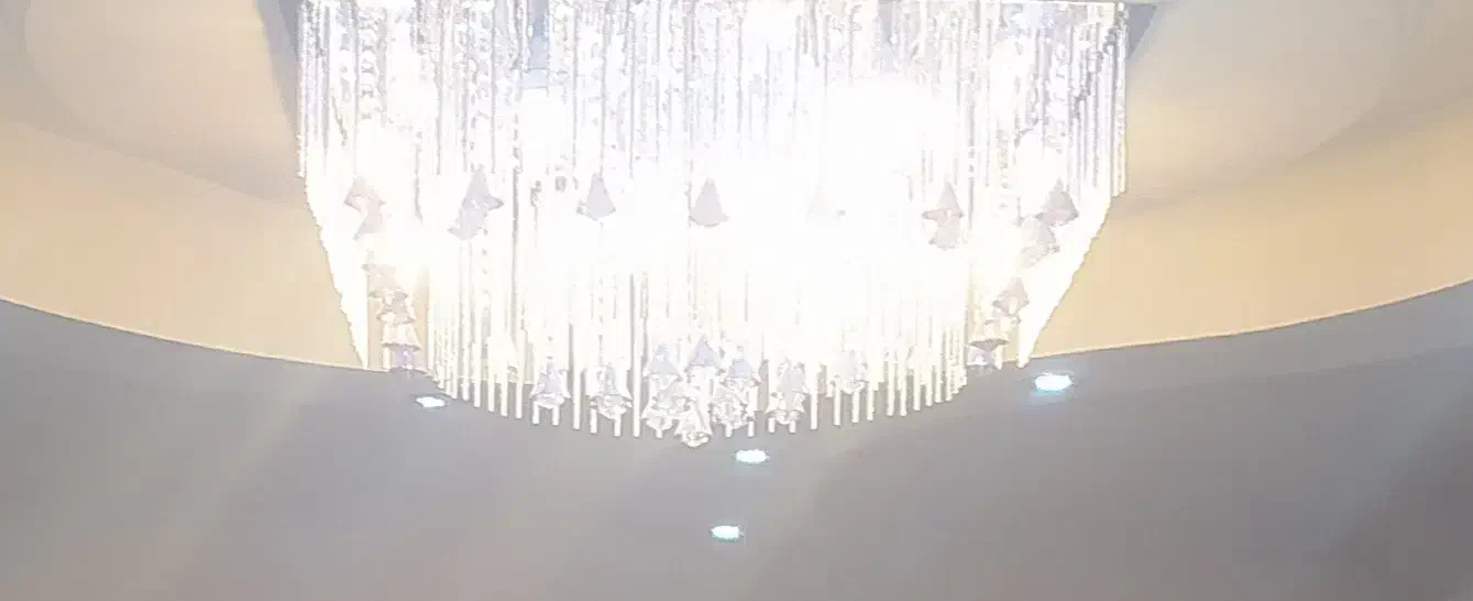 لوستر زیبا|لوستر و چراغ آویز|کاشان, مفتح|دیوار