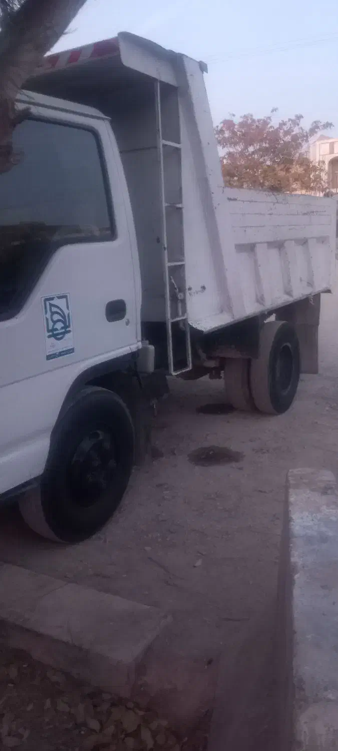 ایسوزو کمپرسی 5200|خودرو سنگین|اصفهان, ابر|دیوار