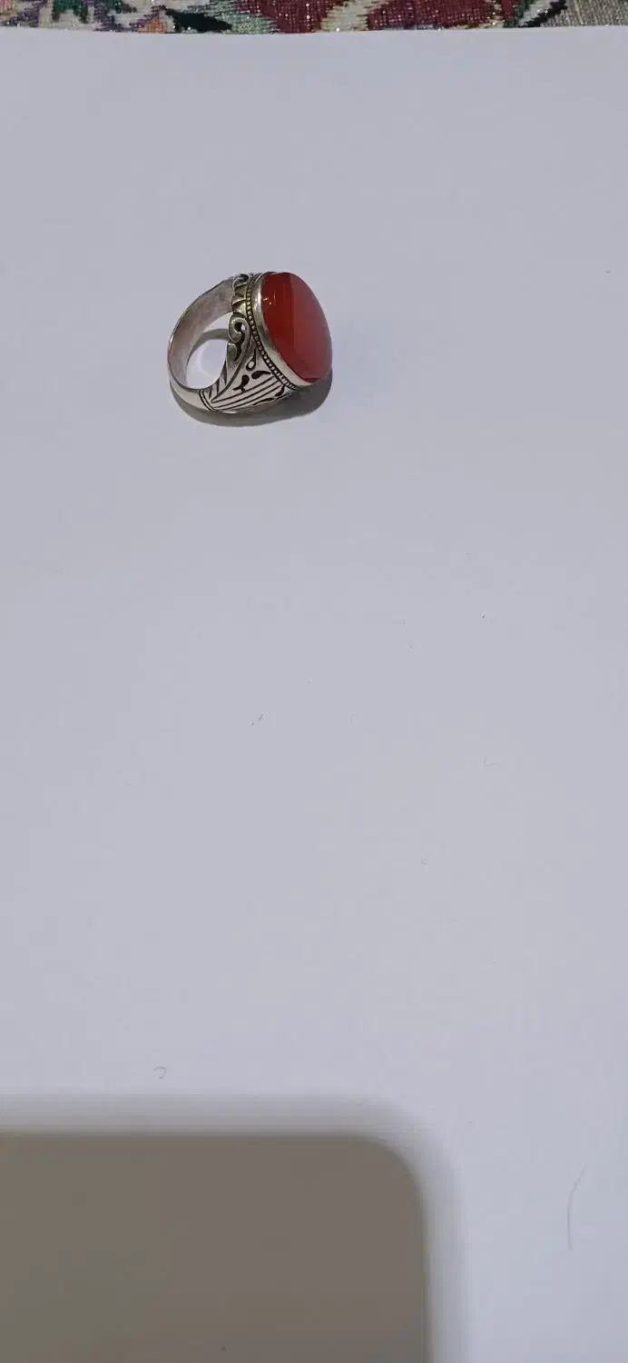 انگشتر نقره دست ساز|جواهرات|تهران, خاک سفید|دیوار