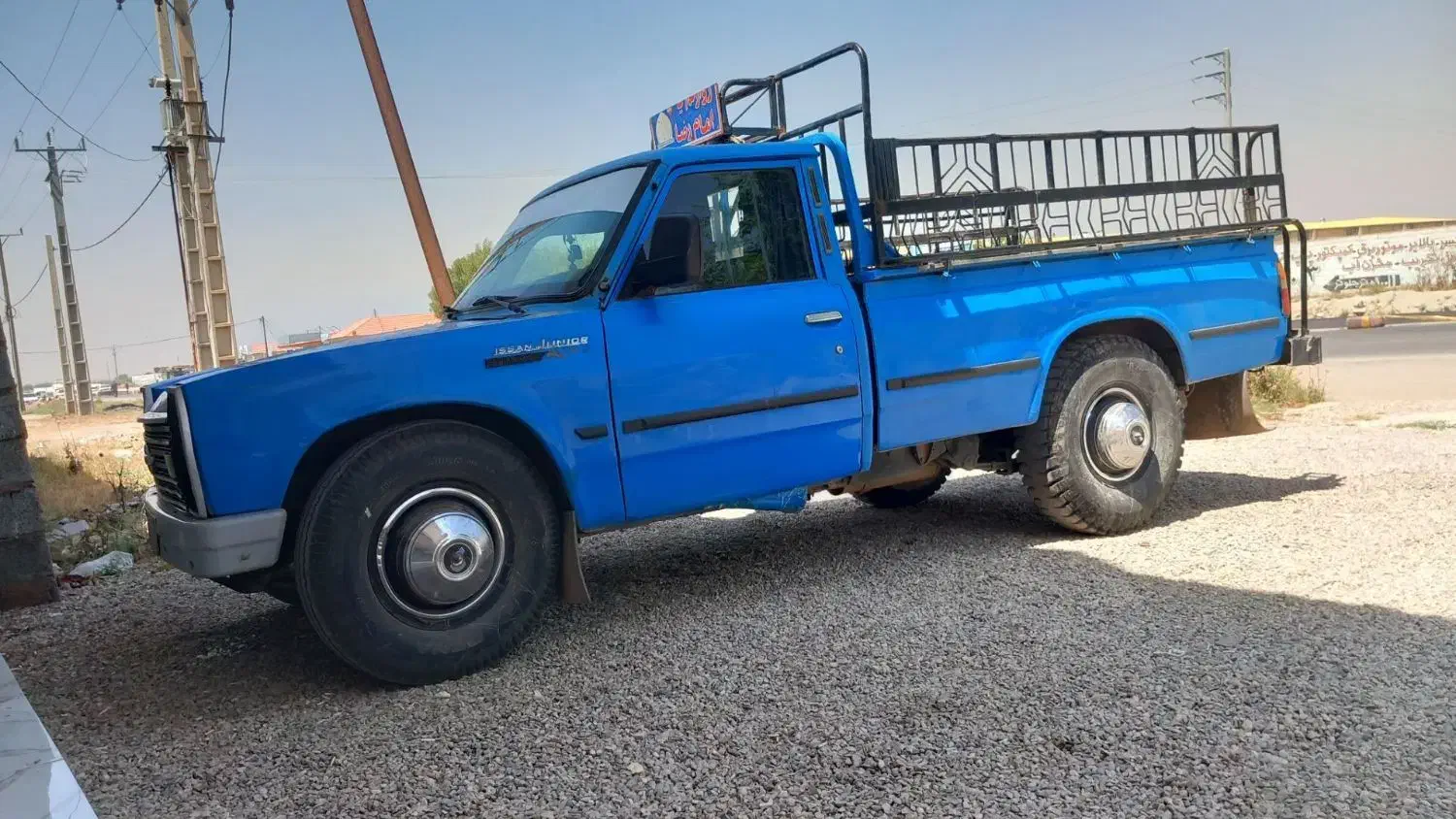 نیسان مدل ۸۵ تمیز|خودرو سواری و وانت|دزفول, |دیوار