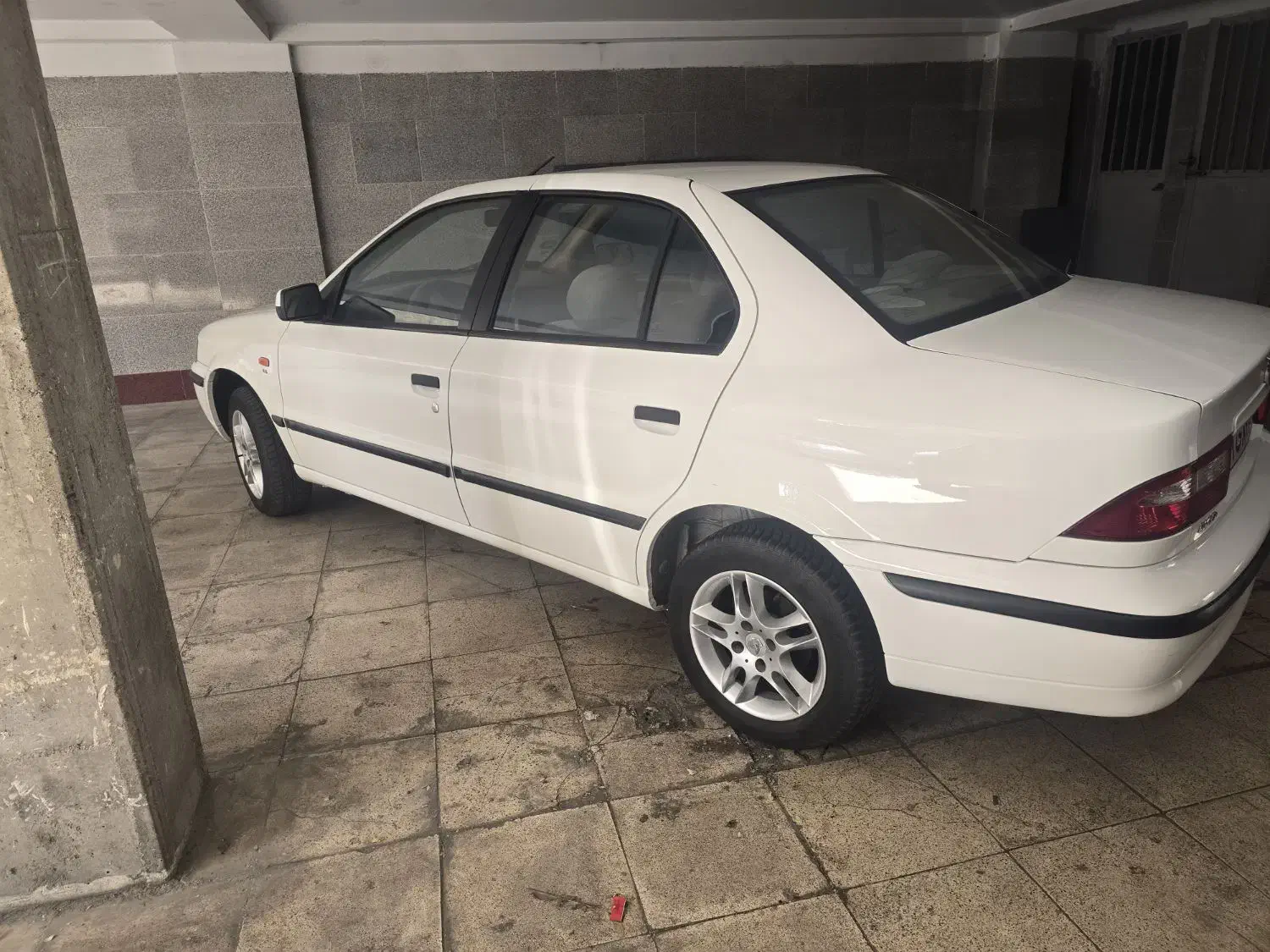 سمندlxمدل 89 سفید|خودرو سواری و وانت|تهران, جنتآباد شمالی|دیوار