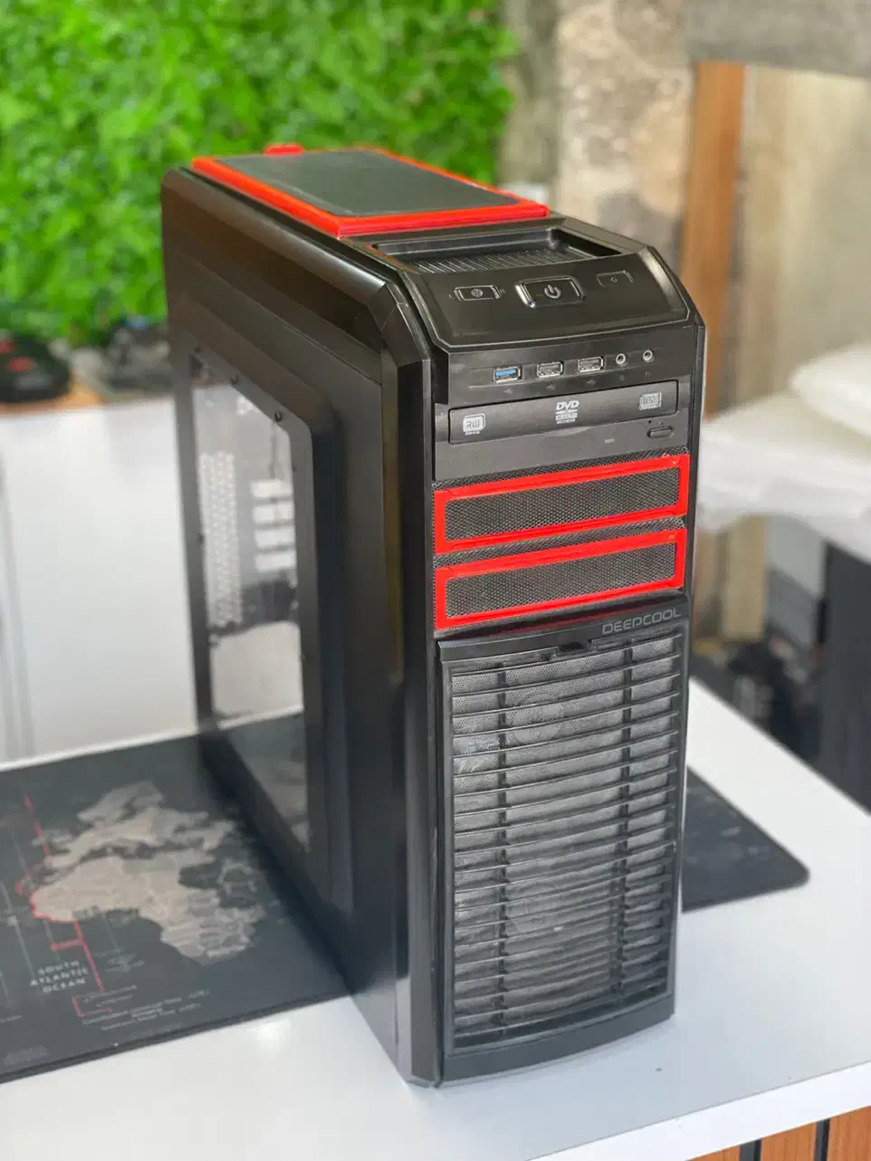 کیس گیمینگ i7 7700|رایانه رومیزی|اهواز, طالقانی|دیوار