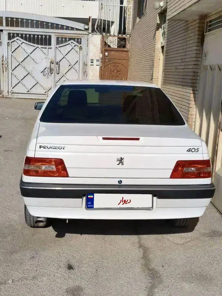 پژو SLX تمیز ولاکاغذی|خودرو سواری و وانت|فولادشهر, B2|دیوار